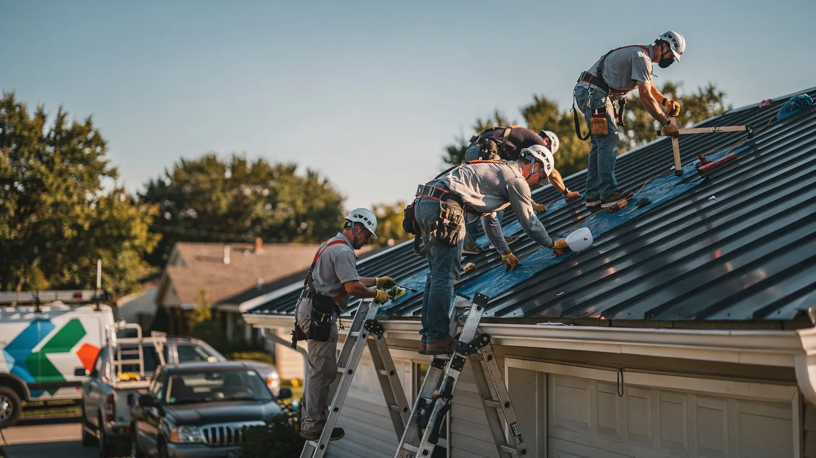 Metal Roof Installation in Normangee, TX near me